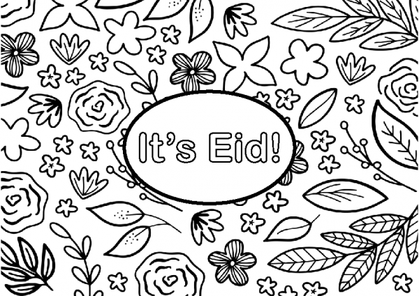 Eid Card 1