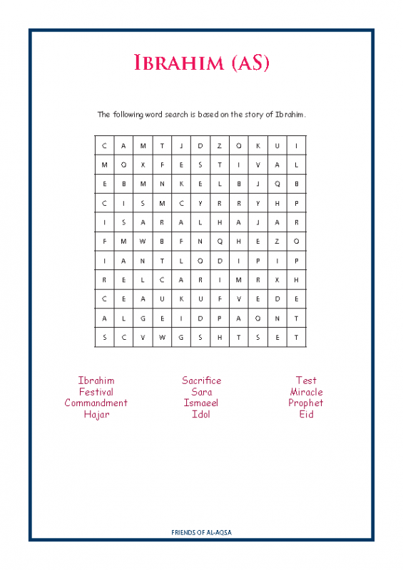 Ibrahim AS | Word Search