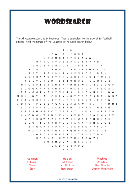 Word Search 1