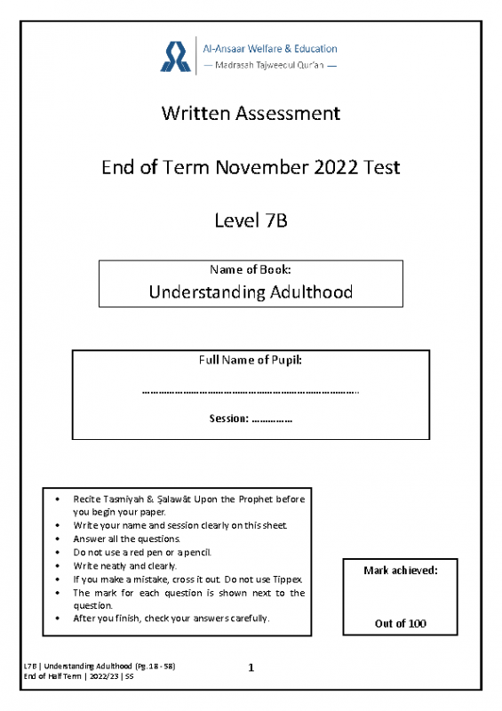 P18 – 58 | 2022-23