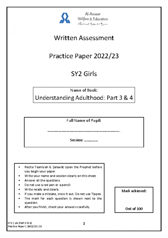 Part 3 & 4 | 2022-23