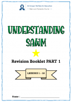 Understanding Sawm Rev Booklet | Lessons 1-10