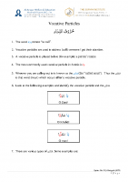 23 Vocative Particles