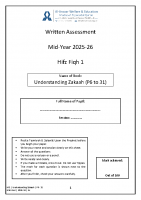 P6-31 | MY | 2025-26