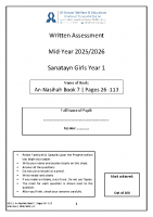 P26-113 | MY | 2025-2026